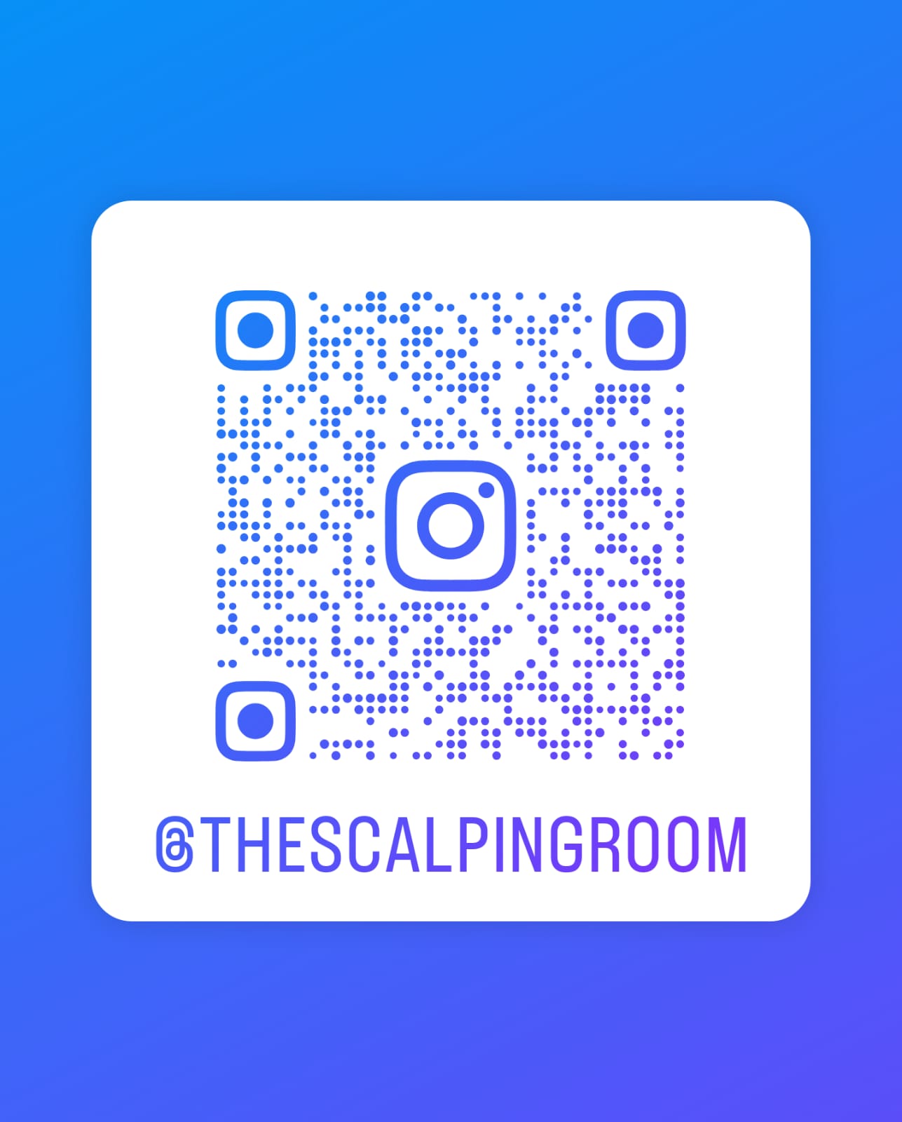 Instagram QR Code